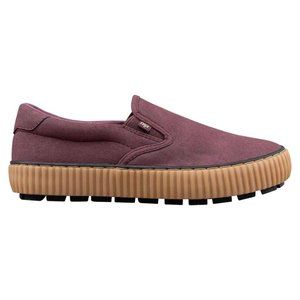 Lugz Women's Red Nubuck Spell Slip On Breathable Outdoor Runing Sneakers NWT